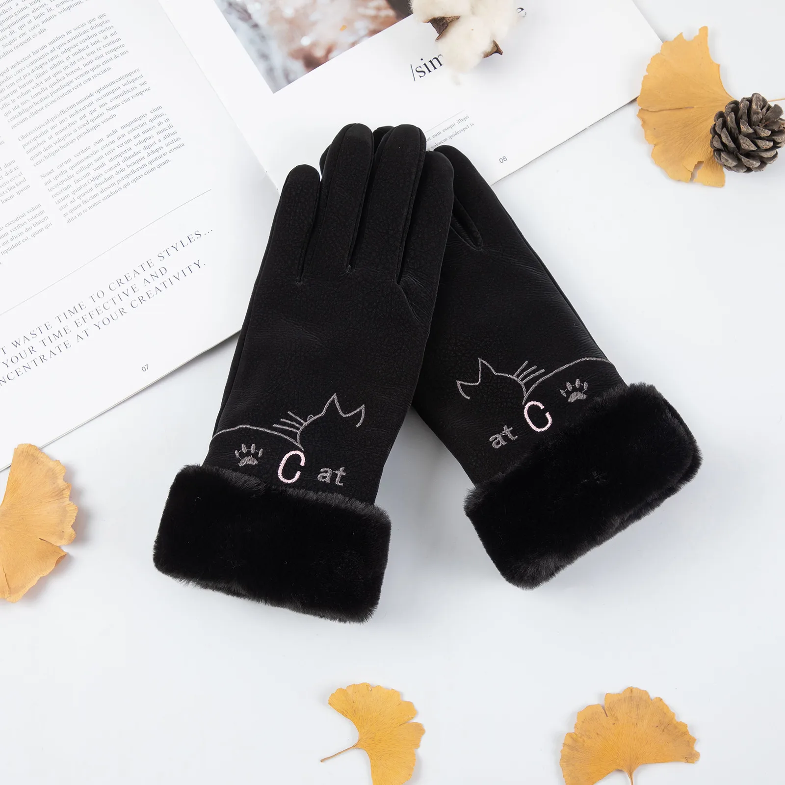 2020 New Gloves Women Winter Gloves Warm Touchscreen Gloves Windproof Gloves for Women Girls Handschoenen ваѬежки женские зимние
2020 New Gloves Women Winter Gloves Warm Touchscreen Gloves Windproof Gloves for Women Girls Handschoenen ваѬежки женские зимние