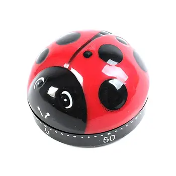 Utility Timer Kitchen 60 Minute Cooking Mechanical Home Decoration Cute Cartoon Pear Ladybird Kitchen Decoration
Utility Timer Kitchen 60 Minute Cooking Mechanical Home Decoration Cute Cartoon Pear Ladybird Kitchen Decoration