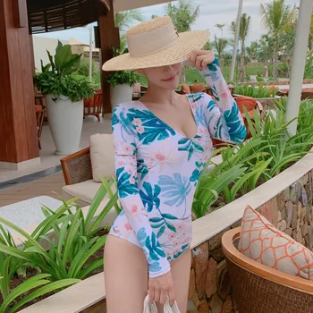 Swimsuit Woman One Piece Swim Suit Bathing Bikini Women 2020 New Long Sleeve Wetsuit Female Sexy Backless Print Polyester Sierra
Swimsuit Woman One Piece Swim Suit Bathing Bikini Women 2020 New Long Sleeve Wetsuit Female Sexy Backless Print Polyester Sierra