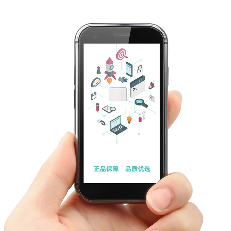 The Smallest 4G Smartphone in The World Support 2.4 inch Small mini 4G Smartphone Android 7.0 fingerprint Core Unlock Cellphone
The Smallest 4G Smartphone in The World Support 2.4 inch Small mini 4G Smartphone Android 7.0 fingerprint Core Unlock Cellphone