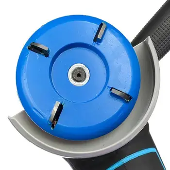 90mm Wood Carving Disc Angle Grinder Woodworking Turbo Round Milling Cutter Support Dropshipping
90mm Wood Carving Disc Angle Grinder Woodworking Turbo Round Milling Cutter Support Dropshipping