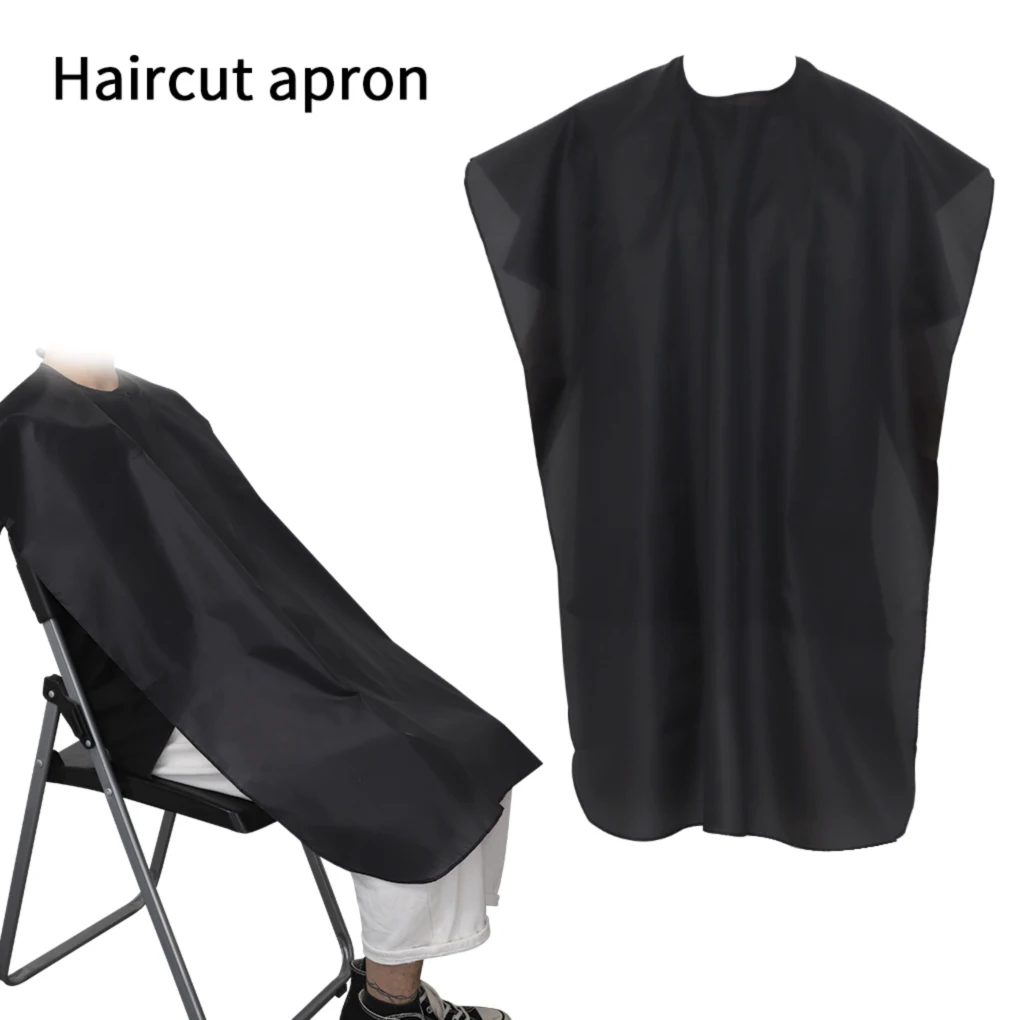 Халат парикмахерский унисекс водонепроницаемая ткань для стрижки волос накидка