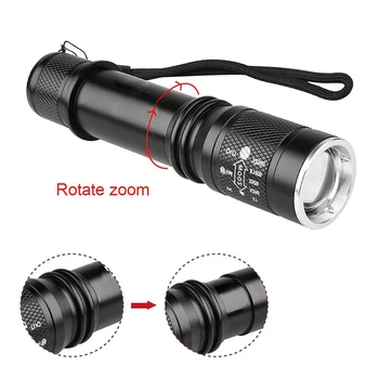 T6 LED Flashlight Super Bright Tactical Flashlight Torch Lamp Zoomable Torch Light Outdoor Light Torch Lamp Portable Light
T6 LED Flashlight Super Bright Tactical Flashlight Torch Lamp Zoomable Torch Light Outdoor Light Torch Lamp Portable Light
