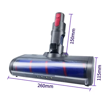4Pcs/Set Floor Brush Filter Kit For Dyson V7 V8 Wireless Vacuum Cleaner Rear Filter Cleaning Brush Soft Texture Good For Floor
4Pcs/Set Floor Brush Filter Kit For Dyson V7 V8 Wireless Vacuum Cleaner Rear Filter Cleaning Brush Soft Texture Good For Floor