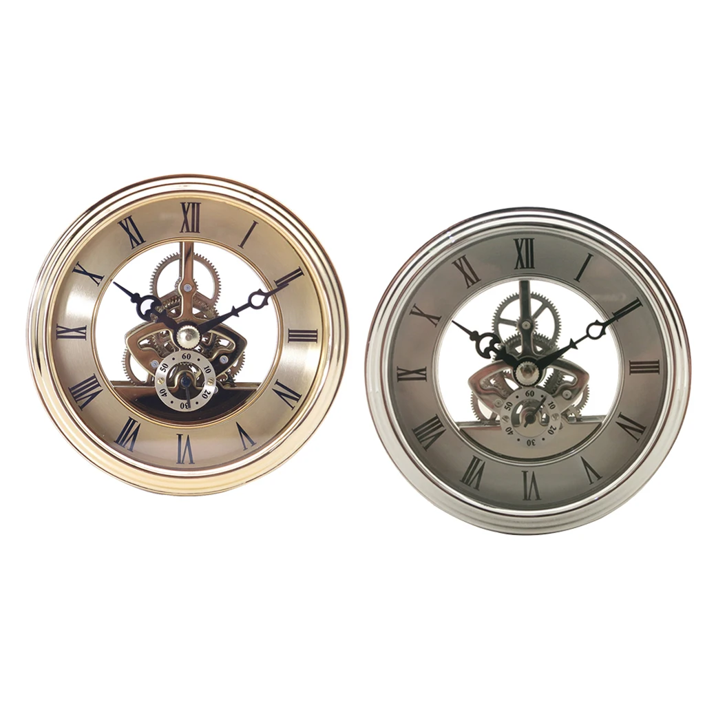 2pcs Bezel Skeleton Clock Watch Insert Quartz Movement Parts for Watchmaker
2pcs Bezel Skeleton Clock Watch Insert Quartz Movement Parts for Watchmaker