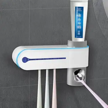2 In 1 Ultraviolet Automatic Toothbrush Disinfection Rack Uv Comprehensive Sterilization Easy To Operate Automatic 1 Pcs
2 In 1 Ultraviolet Automatic Toothbrush Disinfection Rack Uv Comprehensive Sterilization Easy To Operate Automatic 1 Pcs