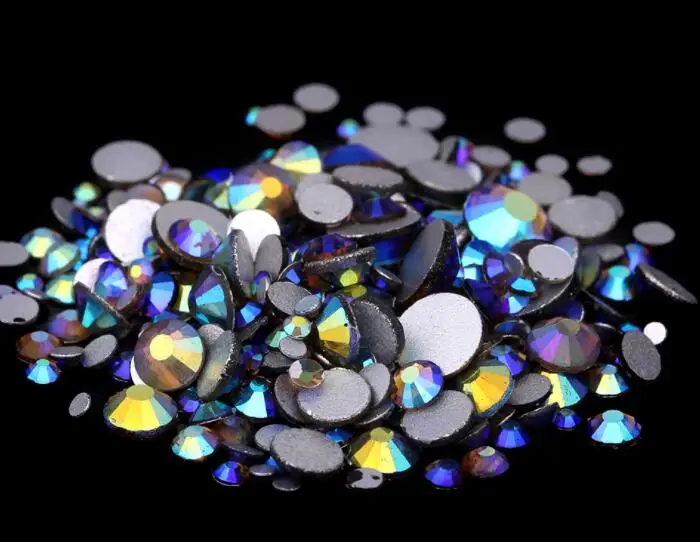 Smoked Topaz AB 3D Nail Art Decorations ss3 ss4 ss5 ss6 ss8 ss10 ss12 ss16 ss20 ss30 Crystal Non HotFix Rhinestones
Smoked Topaz AB 3D Nail Art Decorations ss3 ss4 ss5 ss6 ss8 ss10 ss12 ss16 ss20 ss30 Crystal Non HotFix Rhinestones