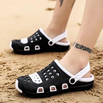 Summer Shoes Men Sandals Outdoor Water Shoes Men Beach Sandals Black Mens Footwear Unisex Zapatos Mujer hjm89
Summer Shoes Men Sandals Outdoor Water Shoes Men Beach Sandals Black Mens Footwear Unisex Zapatos Mujer hjm89