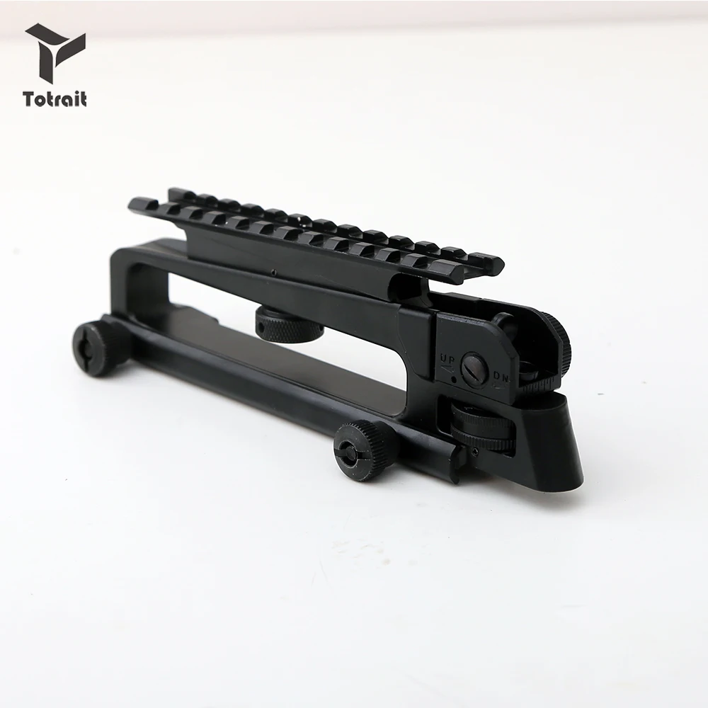 AR15 Metal Detachable Black Carry Handle Dual Apertures A2 Rear Sight and Picatinny Rail Combo Mount For M4 M16 hunting parts
AR15 Metal Detachable Black Carry Handle Dual Apertures A2 Rear Sight and Picatinny Rail Combo Mount For M4 M16 hunting parts
