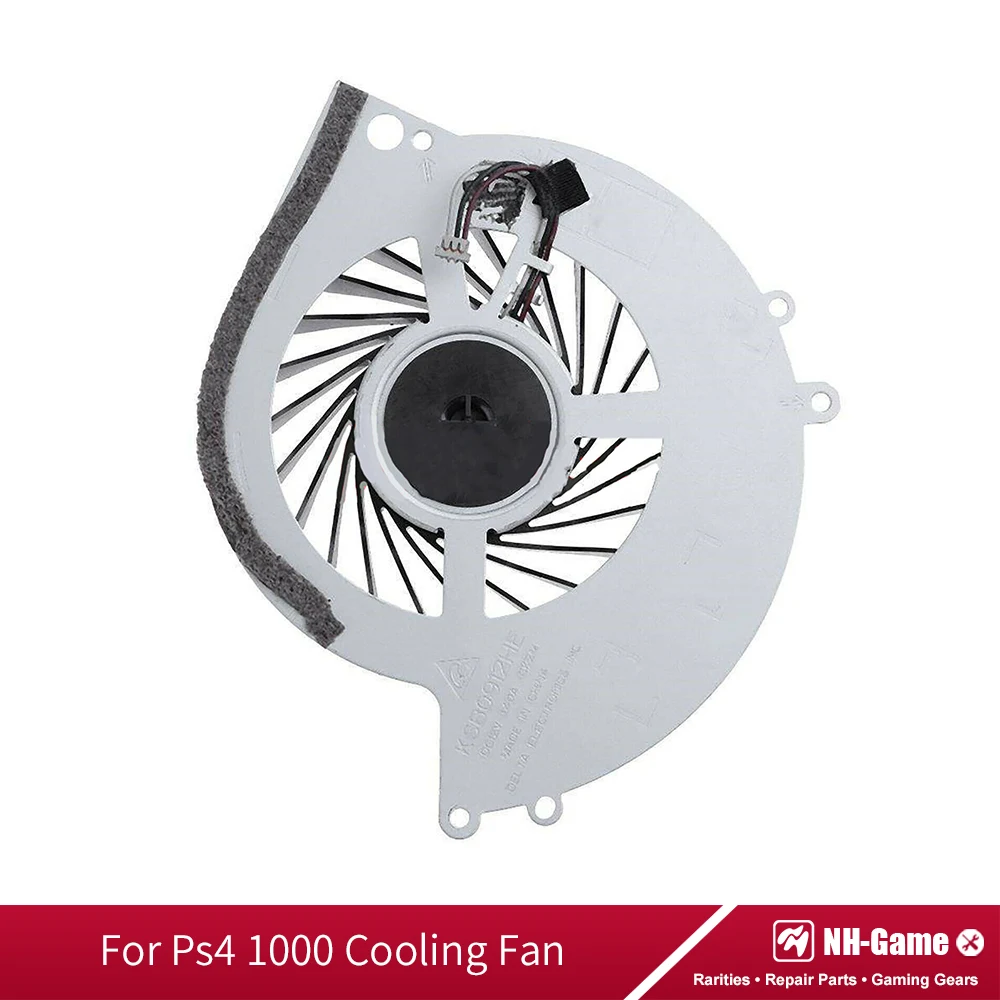 Internal Cooler Fan For PS4 Slim Pro Console Cooling Fan For PS4 CUH-1000 1200 2000 7000 Host Silent Fan Internal Cooler Fan For PS4 Slim Pro Console Cooling Fan For PS4 CUH-1000 1200 2000 7000 Host Silent Fan