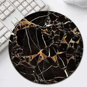 High Quality Printed Mice Mat Marble Stone Round Durable Rubber Mouse Pad Size for 20CM 22CM 24CM Mousepad
High Quality Printed Mice Mat Marble Stone Round Durable Rubber Mouse Pad Size for 20CM 22CM 24CM Mousepad