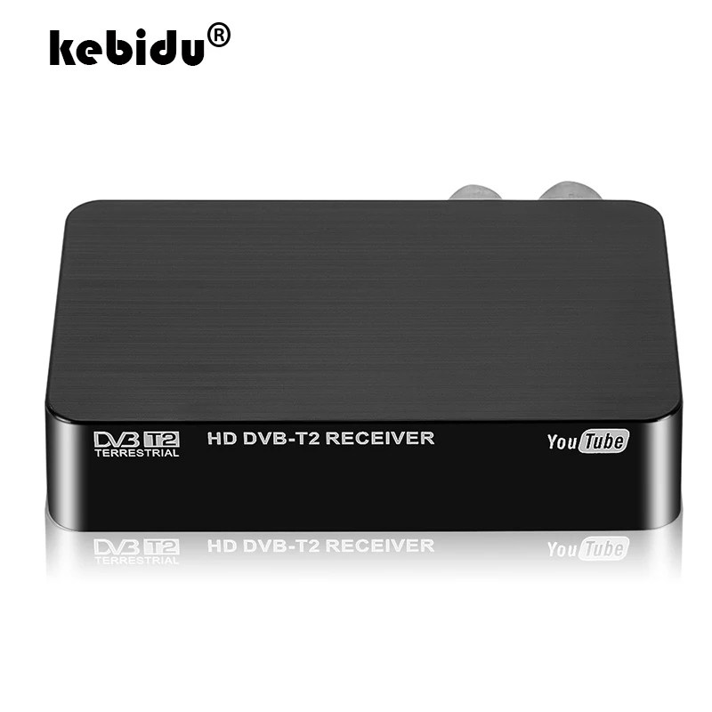 

High Digital TV Terrestrial receiver DVB T2 K2 support for youtube FTA H.264 MPEG-2/4 PVR TV Tuner FULL HD 1080P set top box