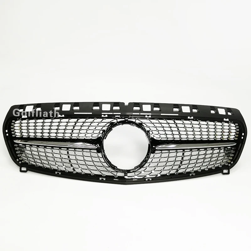 GOLFLIATH ABS Diamond Front Grill Grille for Mercedes Benz W176 A-CLASS A180 A200 A260 A45 AMG 2013-2015
GOLFLIATH ABS Diamond Front Grill Grille for Mercedes Benz W176 A-CLASS A180 A200 A260 A45 AMG 2013-2015