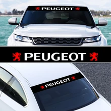 Front Rear Windshield Decoration Sun Protection Sticker Car Vinyl Decal For Peugeot 206 207 301 307 308 406 408 508 2008 3008 
Front Rear Windshield Decoration Sun Protection Sticker Car Vinyl Decal For Peugeot 206 207 301 307 308 406 408 508 2008 3008