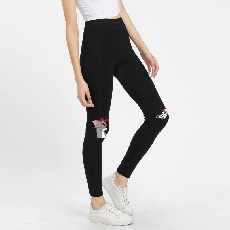 2019 Cartoon Print Pants Women Winter Fitness Leggings Workout Sports Running Leggings Sexy Push Up Gym Wear Cat And Pants
2019 Cartoon Print Pants Women Winter Fitness Leggings Workout Sports Running Leggings Sexy Push Up Gym Wear Cat And Pants
