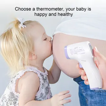 Non-Contact Digital LCD Infrared Thermometer Gun IR Laser Point Thermal Infrared Imaging Temperature Handheld Meter Pyrometer
Non-Contact Digital LCD Infrared Thermometer Gun IR Laser Point Thermal Infrared Imaging Temperature Handheld Meter Pyrometer