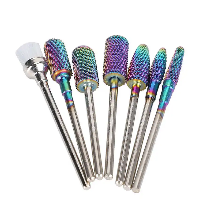 Manicure Set Tungsten Alloy Nail Drill Bits Set Gel Polish Removal Nail Art Polishing Grinding Head Acrylic Nail Kit
Manicure Set Tungsten Alloy Nail Drill Bits Set Gel Polish Removal Nail Art Polishing Grinding Head Acrylic Nail Kit