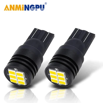 ANMINGPU Signal Lamp Led W5W T10 Canbus Led T10 W5W 3020SMD No Error Clearance Lights Interior Dome Reading Light White 12-24V
ANMINGPU Signal Lamp Led W5W T10 Canbus Led T10 W5W 3020SMD No Error Clearance Lights Interior Dome Reading Light White 12-24V