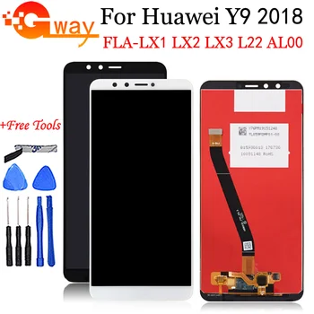 FSTGWAY For Huawei Y9 2018 FLA-AL00 FLA-LA10 FLA-LX1 LCD Display +Touch Screen with Frame Digitizer Assembly Replacement
FSTGWAY For Huawei Y9 2018 FLA-AL00 FLA-LA10 FLA-LX1 LCD Display +Touch Screen with Frame Digitizer Assembly Replacement
