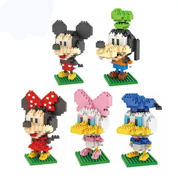 Disney Cartoon building Mini Mickey Mouse blocks building brick toys cartoon characters teaching units children's toy legoeing 
Disney Cartoon building Mini Mickey Mouse blocks building brick toys cartoon characters teaching units children's toy legoeing