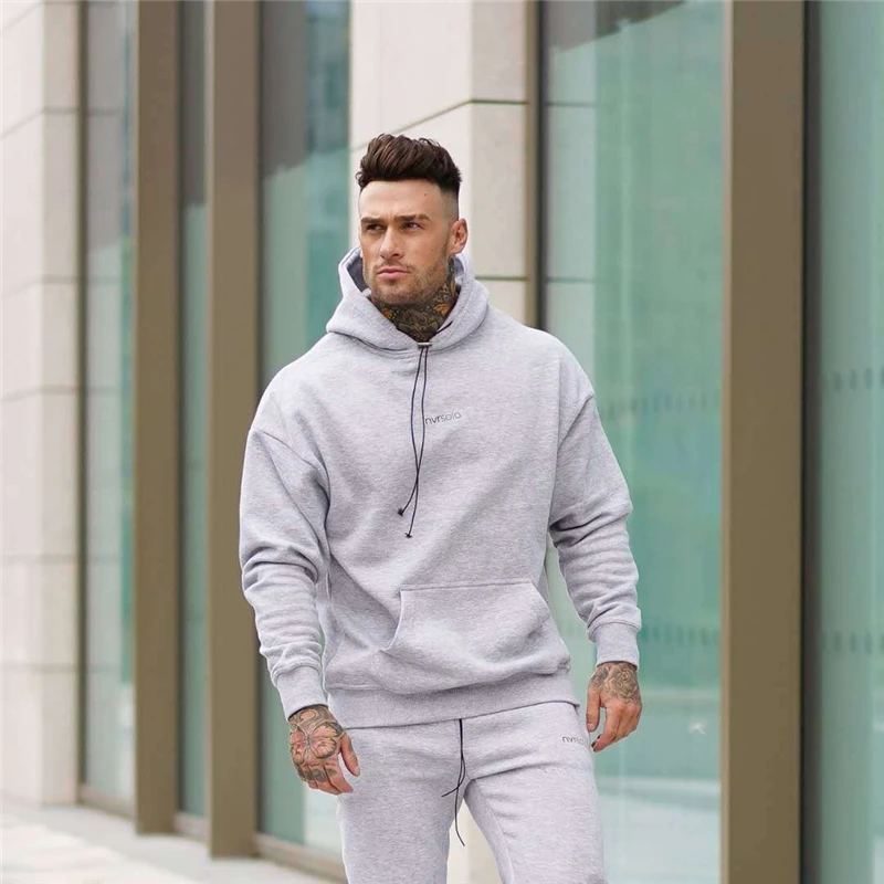 Men Fitness fashion hoodie Male Autumn and winter cotton leisure hoodie Man Jogger Workout Sportswear Tops
Men Fitness fashion hoodie Male Autumn and winter cotton leisure hoodie Man Jogger Workout Sportswear Tops