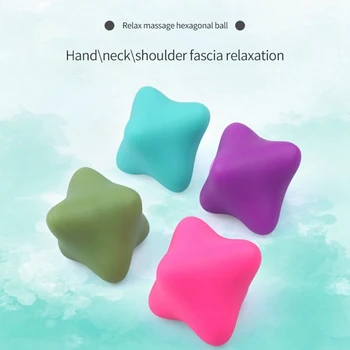 4 Pcs Silicone Palm Muscle Recovery Hexagonal Ball Elastic Hand Acupressure Massage Health Finger Massager 
4 Pcs Silicone Palm Muscle Recovery Hexagonal Ball Elastic Hand Acupressure Massage Health Finger Massager