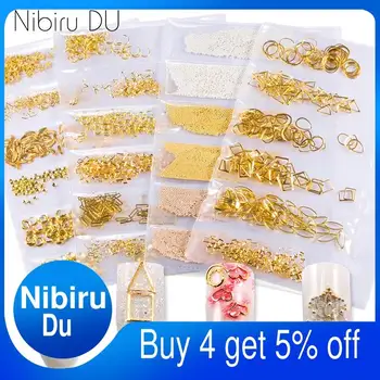 1 Pack Mixed 3D DIY Hollow Metal Frame Nail Art Decorations Gold Rivet Manicure Accessories Summer Shell Slider Nail Studs
1 Pack Mixed 3D DIY Hollow Metal Frame Nail Art Decorations Gold Rivet Manicure Accessories Summer Shell Slider Nail Studs