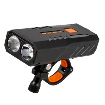 Bike Handlebar Front Light USB Rechargeable Bicycle LED Headlight Cycling Supplies for Mountain Bike
Bike Handlebar Front Light USB Rechargeable Bicycle LED Headlight Cycling Supplies for Mountain Bike