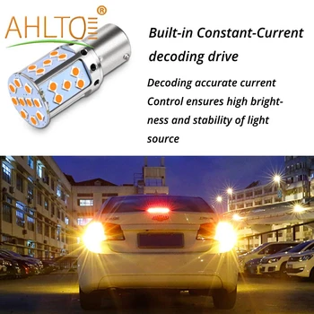 1PCS Car Turn Signal Light 3030 35SMD 1156 BA15S LED Reverse Brake Bulb Canbus W21W LED Car License Plate Lights Clearance Lamps
1PCS Car Turn Signal Light 3030 35SMD 1156 BA15S LED Reverse Brake Bulb Canbus W21W LED Car License Plate Lights Clearance Lamps