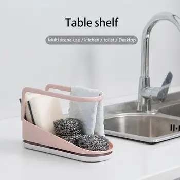 Tableware Towel Rack Kitchen Cleaning Multi-function Dishes From The Drain Slot Storage Rack Kitchen Sponge Drainage Rack
Tableware Towel Rack Kitchen Cleaning Multi-function Dishes From The Drain Slot Storage Rack Kitchen Sponge Drainage Rack
