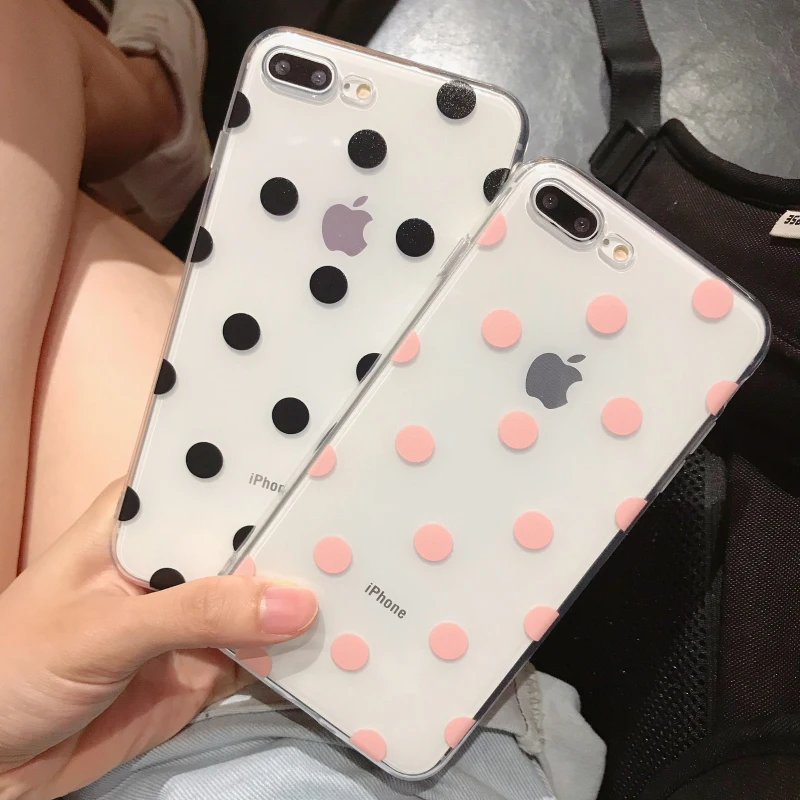 Crispyfish Cute Wave poin Transparent Soft TPU Silicone Case For iPhone 7 8 Plus Silver Cover Cases For iphone 6 6s X
Crispyfish Cute Wave poin Transparent Soft TPU Silicone Case For iPhone 7 8 Plus Silver Cover Cases For iphone 6 6s X