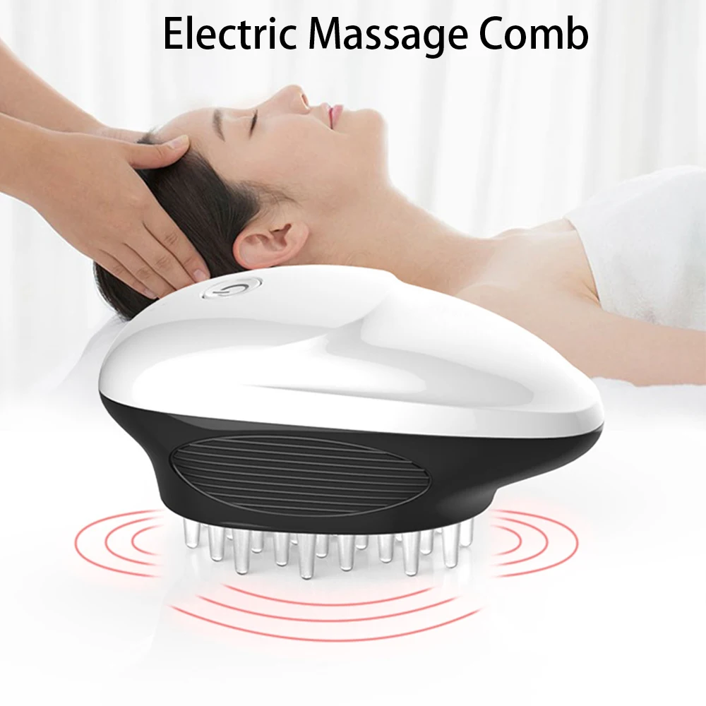Mini Head Massager Electric Scalp Massage Comb Anti-static Electric Ionic Hair Comb Relax Travel Portable Hair Styling Tools
Mini Head Massager Electric Scalp Massage Comb Anti-static Electric Ionic Hair Comb Relax Travel Portable Hair Styling Tools