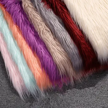 Pink White Orange Purple Grey Khaki 7cm Long Plush Fake Wool Fur Fabric For Coat Vest Stage Cosplay DIY Newborn Photographic
Pink White Orange Purple Grey Khaki 7cm Long Plush Fake Wool Fur Fabric For Coat Vest Stage Cosplay DIY Newborn Photographic