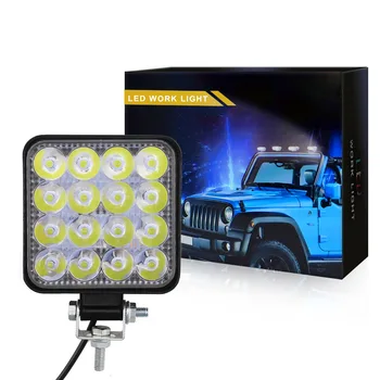 COOYIDOM 16 LED Lamp 48W Auxiliary Light Refit Headlight Spotlight Headlight Automobile LED Working Lamp Mini Square Light
COOYIDOM 16 LED Lamp 48W Auxiliary Light Refit Headlight Spotlight Headlight Automobile LED Working Lamp Mini Square Light