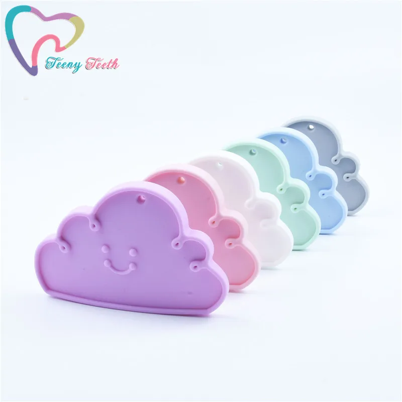 2 PCS Silicone Cloud Teether DIY Baby Shower Pacifier Dummy Teething Chewing Cloud Pendant Nursing Jewelry Making Sensory Toy
2 PCS Silicone Cloud Teether DIY Baby Shower Pacifier Dummy Teething Chewing Cloud Pendant Nursing Jewelry Making Sensory Toy