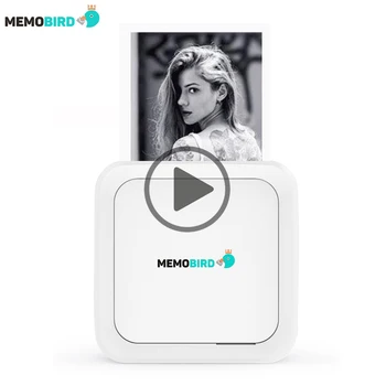 MEMOBIRD GT1 Pocket Thermal Printer Bluetooth Wireless Phone Photos Printers Notes Receipts Stickers Perfect Gift for Students
MEMOBIRD GT1 Pocket Thermal Printer Bluetooth Wireless Phone Photos Printers Notes Receipts Stickers Perfect Gift for Students