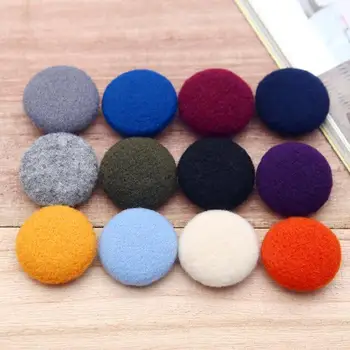 5PCS woolen cloth coat buttons buttoned woolen coat plush velvet button buttons color buttons bread
5PCS woolen cloth coat buttons buttoned woolen coat plush velvet button buttons color buttons bread