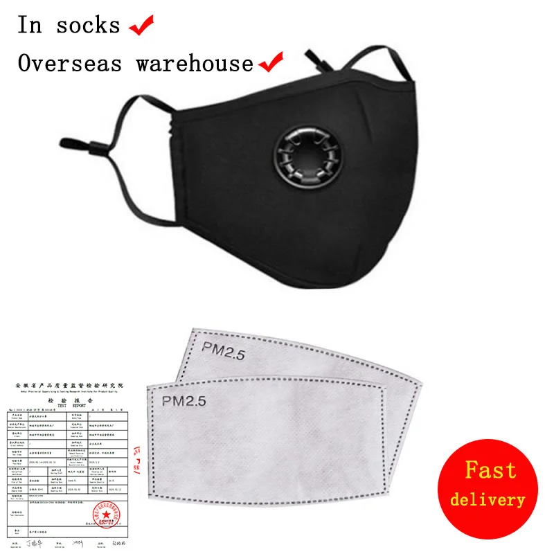 Reusable Cotton Face Mask Anti-Dust Mask With 2pcs PM2.5 Filter Washable Respirator Mask
Reusable Cotton Face Mask Anti-Dust Mask With 2pcs PM2.5 Filter Washable Respirator Mask