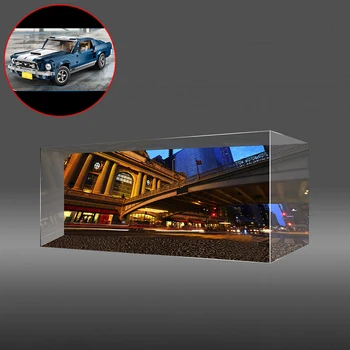 Building Block Acrylic Dustproof Display Box Show Box for Ford GT Mustang Racing Car 10265 (Display Box Included Only) -2 Lights
Building Block Acrylic Dustproof Display Box Show Box for Ford GT Mustang Racing Car 10265 (Display Box Included Only) -2 Lights