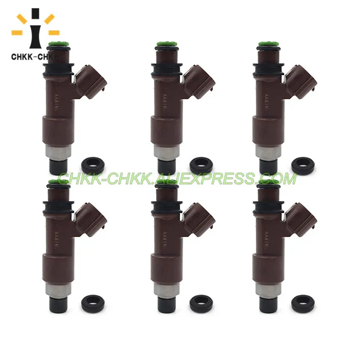 

CHKK-CHKK 16611-AA700 Fuel Injector for Subaru OUTBACK 2005~2009 / LEGACY 08~09 / B9 TRIBECA 06~07 3.0L H6 Nozzle