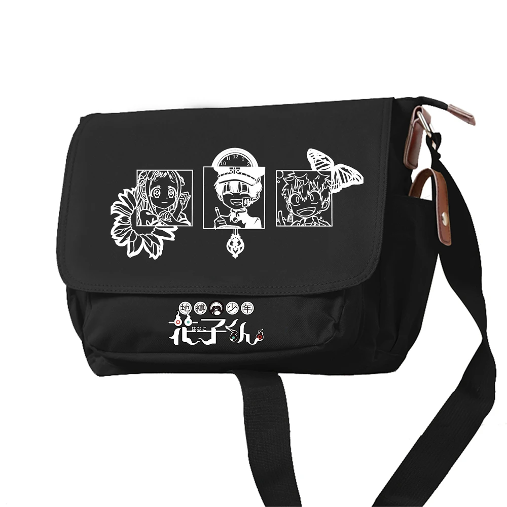 Fashion ToiletBound Hanako Kun Kawaii School Bags Small Bookbag Oxford