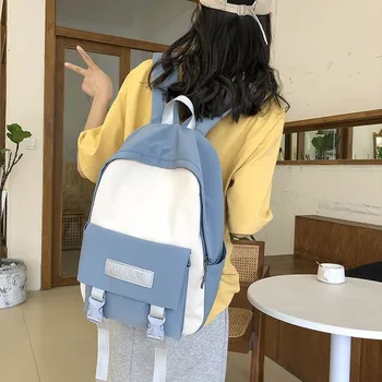 2020 new Korean version of the shoulder bag women's casual fashion large-capacity travel backpack ladies 
2020 new Korean version of the shoulder bag women's casual fashion large-capacity travel backpack ladies