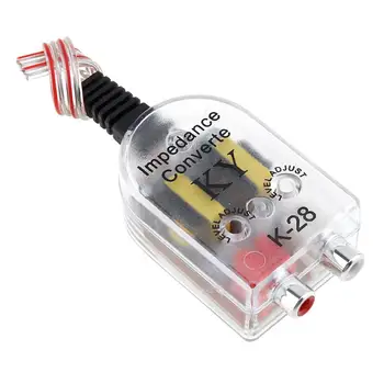 Double Coil Transformer RCA Car Subwoofer High Frequency to Low Frequency Converter with 82MM Line
Double Coil Transformer RCA Car Subwoofer High Frequency to Low Frequency Converter with 82MM Line