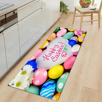 Easter printed doormat bedroom kitchen floor mat bathroom anti-skid floor rug children crawling carpet
Easter printed doormat bedroom kitchen floor mat bathroom anti-skid floor rug children crawling carpet