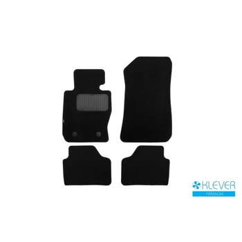 Floor mats Klever premium BMW X1 E84 automatic 2009-2015, implement. 4 PCs
Floor mats Klever premium BMW X1 E84 automatic 2009-2015, implement. 4 PCs