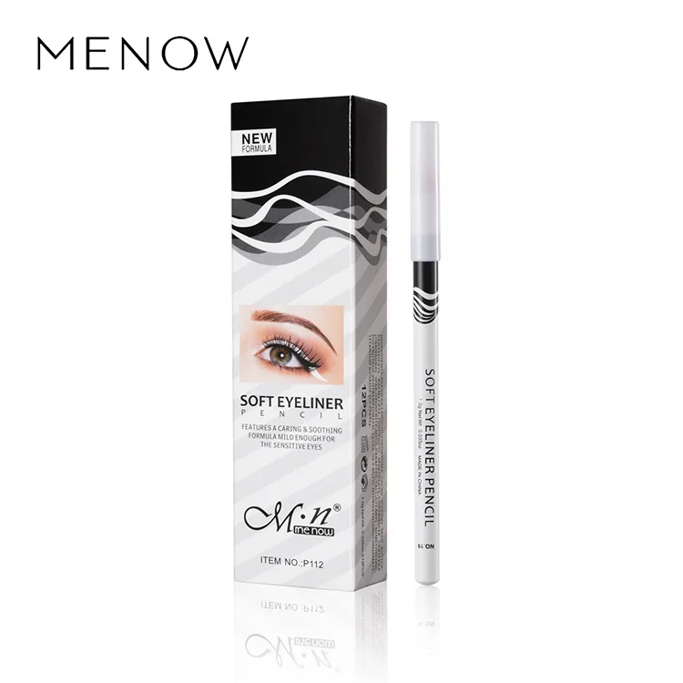 MENOW White Eyeliner Makeup Smooth Easy Wear Eye Brightener Waterproof Eye Liner Pencil Eyebrow Eyeshadow Cosmetics Makeup Tools
MENOW White Eyeliner Makeup Smooth Easy Wear Eye Brightener Waterproof Eye Liner Pencil Eyebrow Eyeshadow Cosmetics Makeup Tools