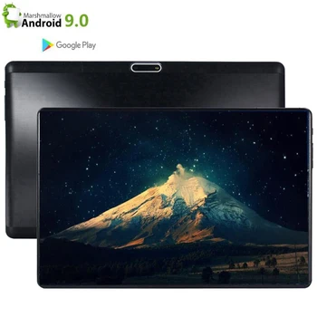 

9.0 10 Inch Tablet S119 MID PC Global Bluetooth Wifi Phablet Android 9.0 MTK Core Dual SIM Card 2.5D Tablet CE Band 32GB 64GB