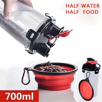 Portable Pet Water Bottle Dispenser for Dog Cat Travel Feeder Tray 2 in1Bottle
Portable Pet Water Bottle Dispenser for Dog Cat Travel Feeder Tray 2 in1Bottle