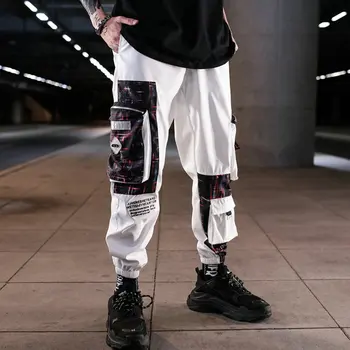 Streetwear Black Harem Elastic Waist Punk With Ribbons 2020 Casual Jogger Pants Men Hip Hop Trousers
Streetwear Black Harem Elastic Waist Punk With Ribbons 2020 Casual Jogger Pants Men Hip Hop Trousers