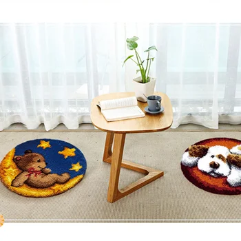 1PC DIY Carpet Embroidered Cloth Crewel Carpet Embroidery Piece Sitting Cushion Embroidered Base Fabric Carpet Embroidered Packi
1PC DIY Carpet Embroidered Cloth Crewel Carpet Embroidery Piece Sitting Cushion Embroidered Base Fabric Carpet Embroidered Packi